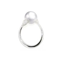 Ringe Utopia Dame SIMPLY in Weißgold Perla 10.10 Ct QAA153 - QAA153